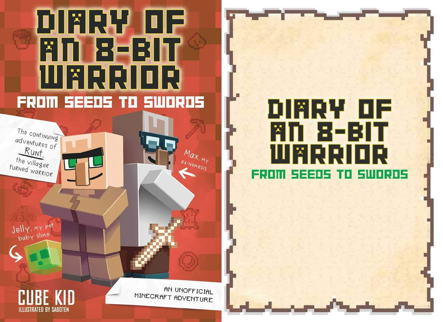 Diary of an 8-Bit Warrior Diamond Box Set (6 Books)