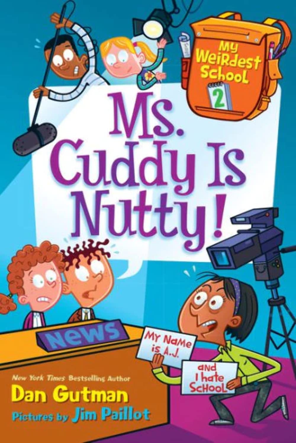 My Weirder-est School Set 2 – Jing Kung Book Center