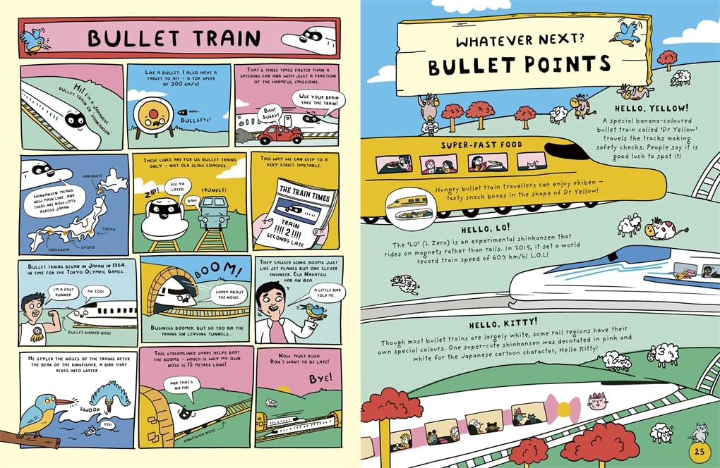 The Worlds First Rollercoaster and other amazing inventions