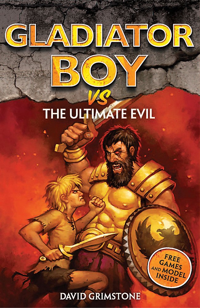 Gladiator Boy B (15 Books)