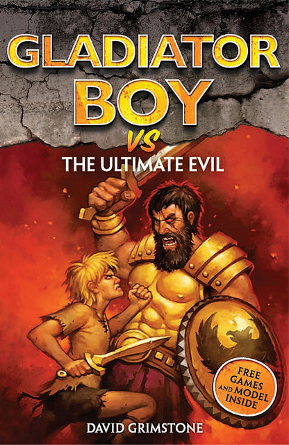 Gladiator Boy B (15 Books)