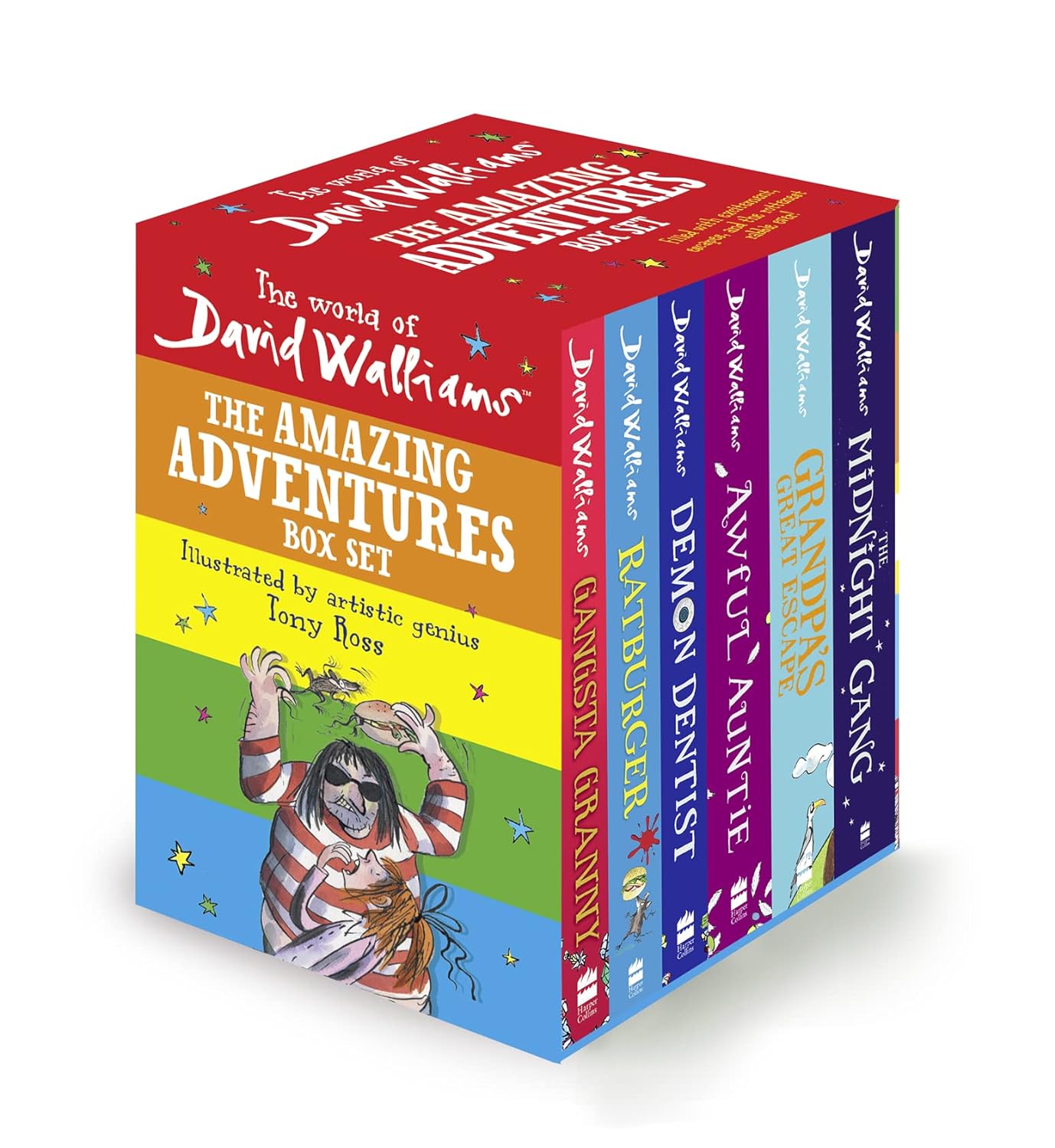 The World of David Walliams Box Set - 6 Books