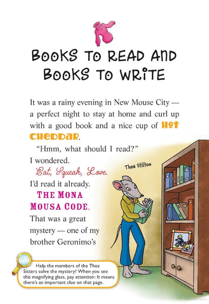 Thea Stilton and the Mountain of Fire (Geronimo Stilton Special Edition)