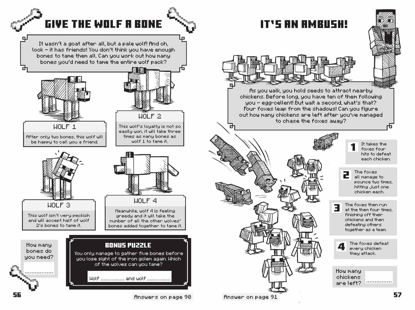 Minecraft Brain Games