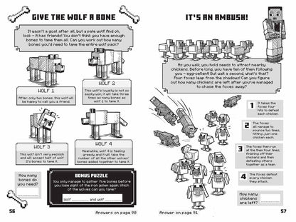 Minecraft Brain Games