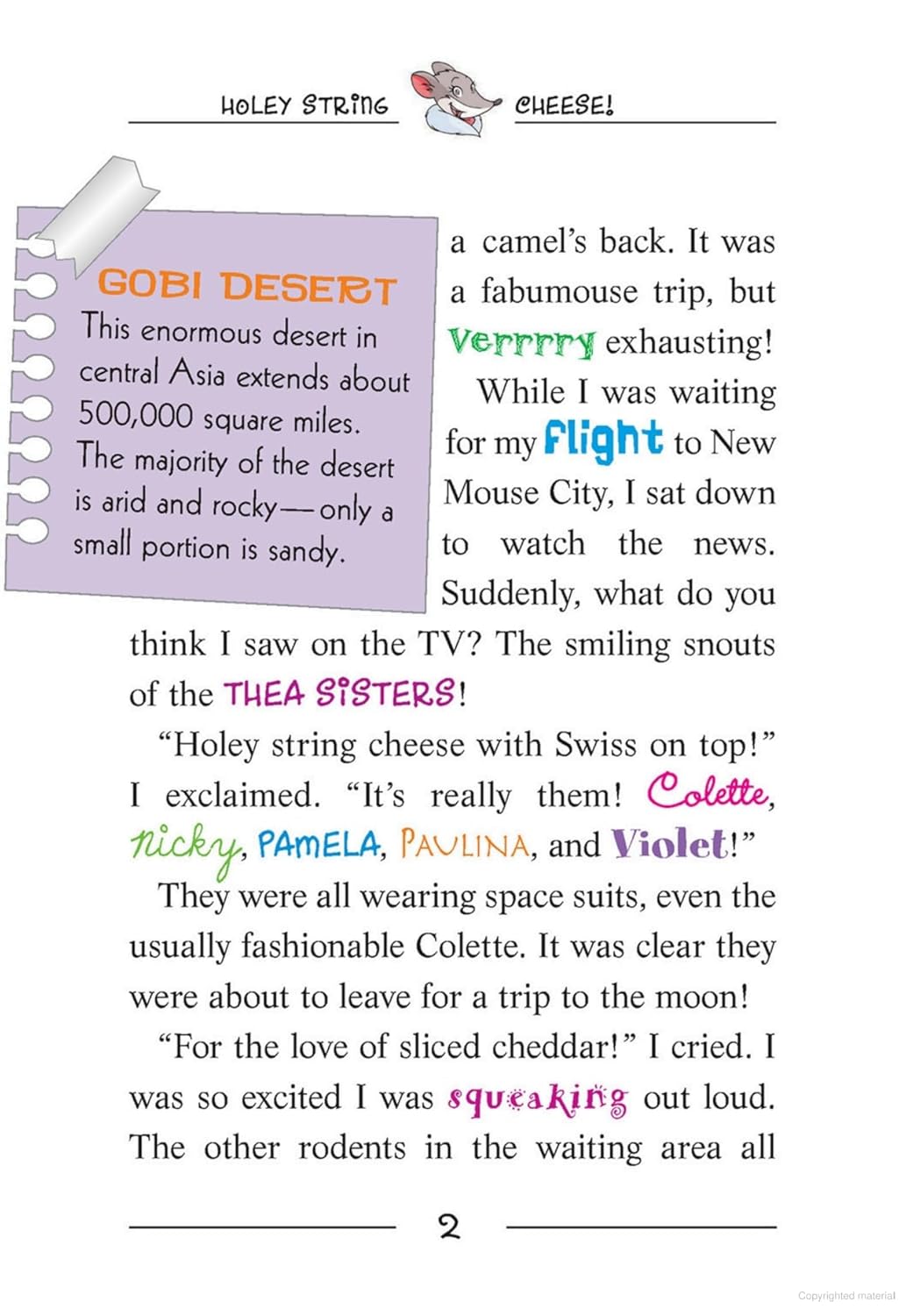 Thea Stilton and the Star Castaways (Thea Stilton #7)