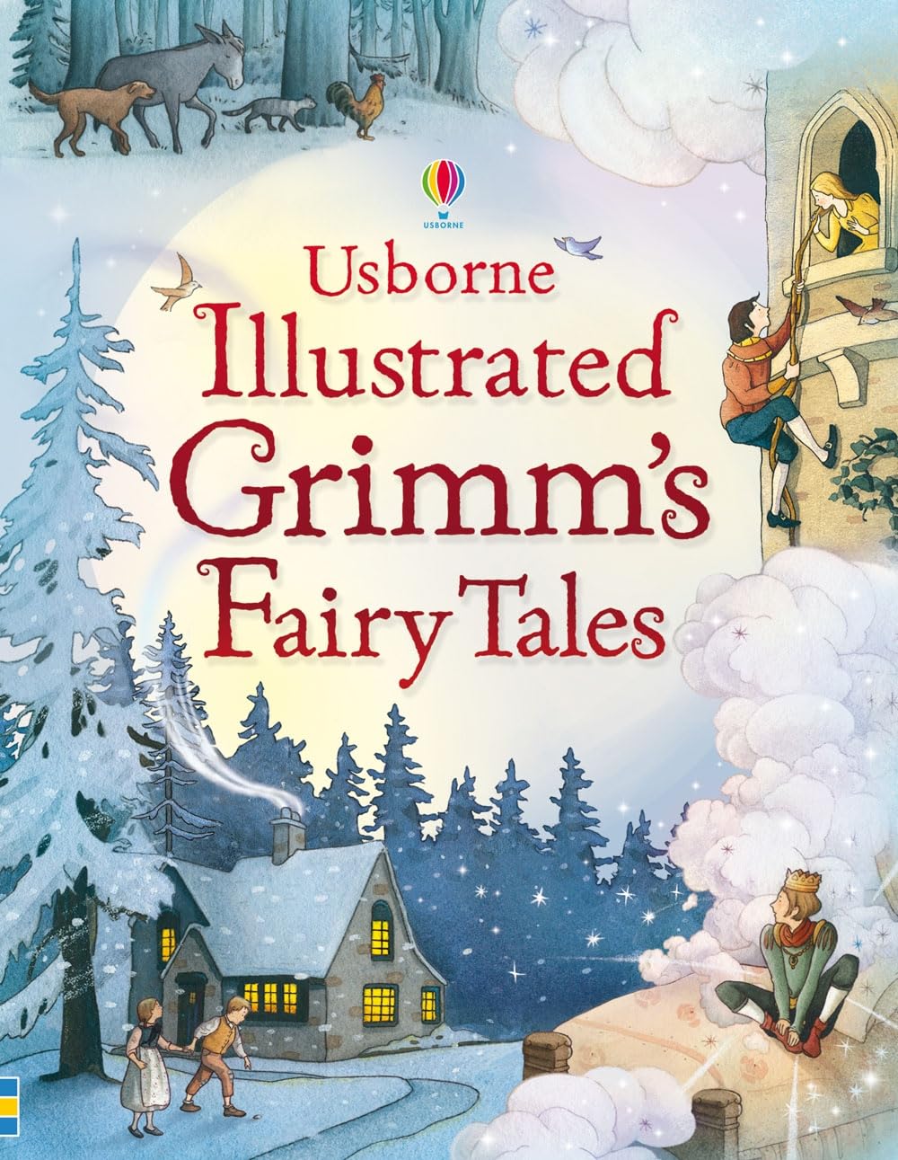 Usborne Illustrated Grimm's Fairy Tales