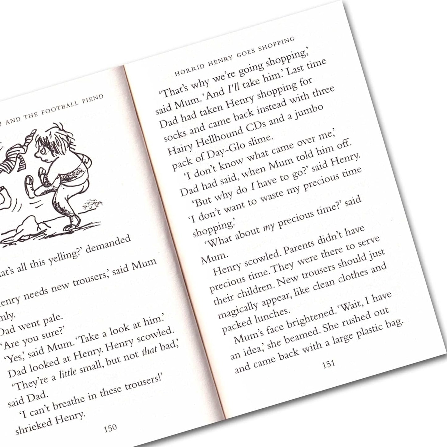 A Hat Trick of Horrid Henry