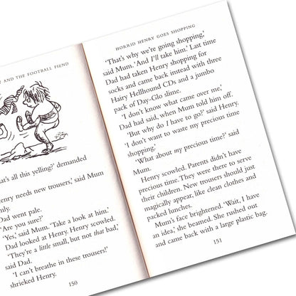 A Hat Trick of Horrid Henry