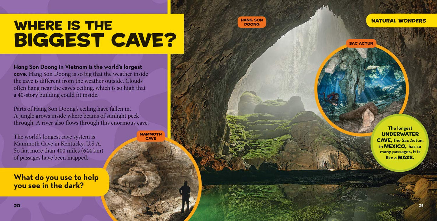 National Geographic Little Kids First Big Book of Where