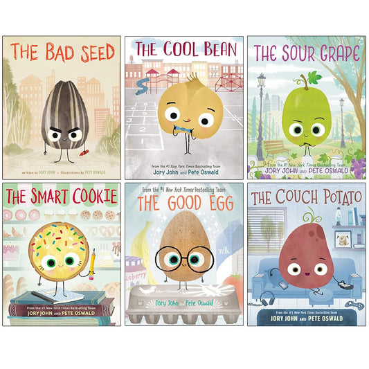 The Bad Seed 7 Books
