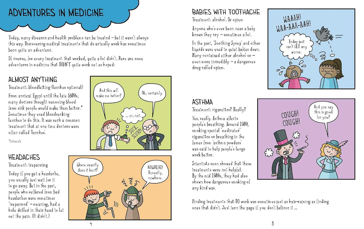 Comic Strip Science Adventures Collection