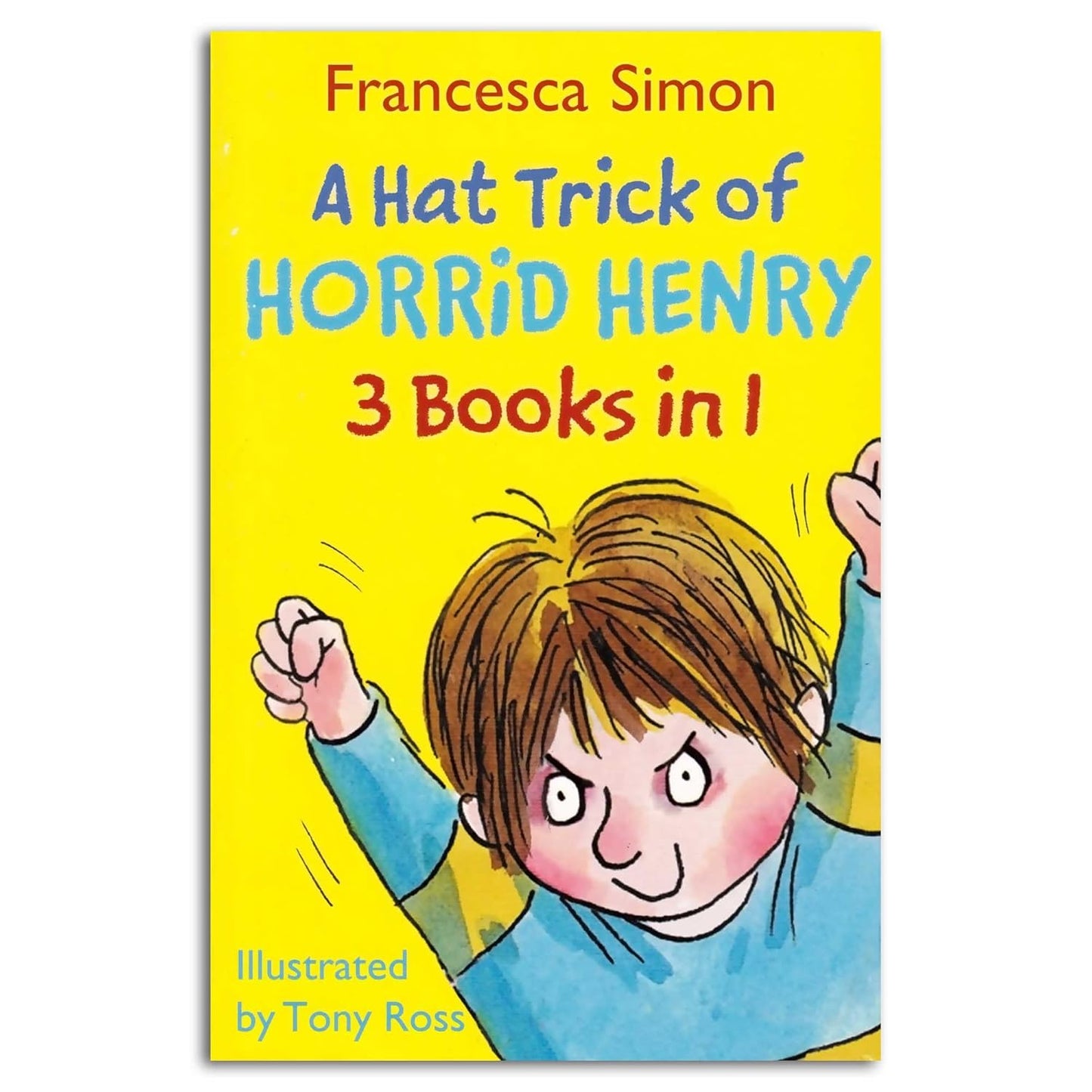 A Hat Trick of Horrid Henry