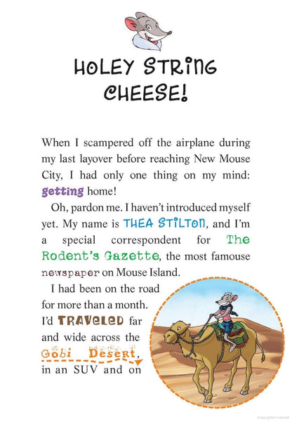 Thea Stilton and the Star Castaways (Thea Stilton #7)