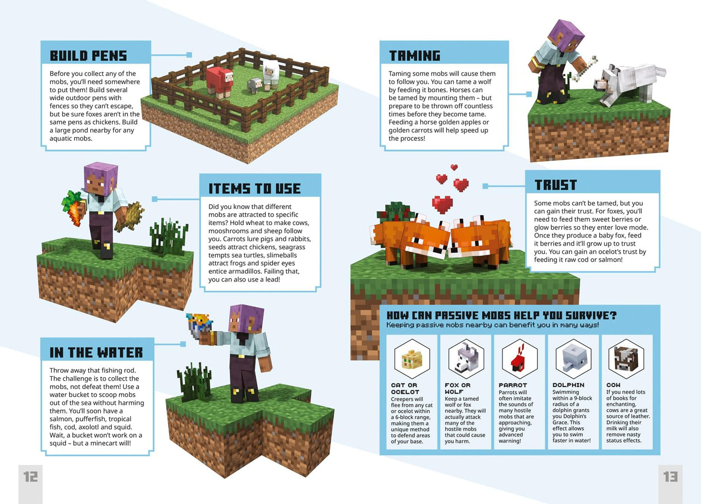Minecraft: Survival Challenges