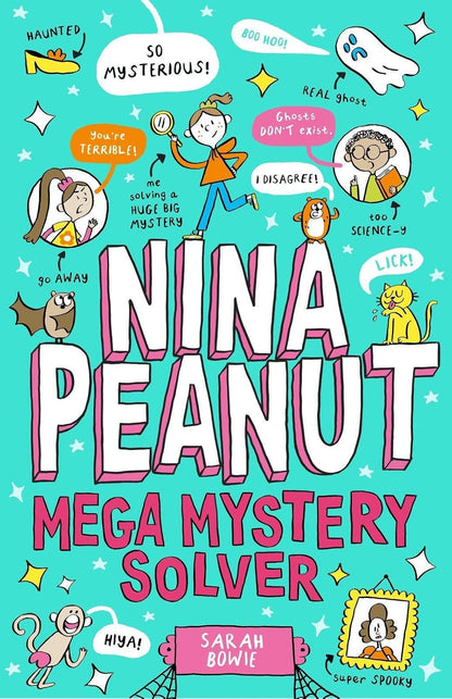 Nina Peanut 2: Mega Mystery Solver