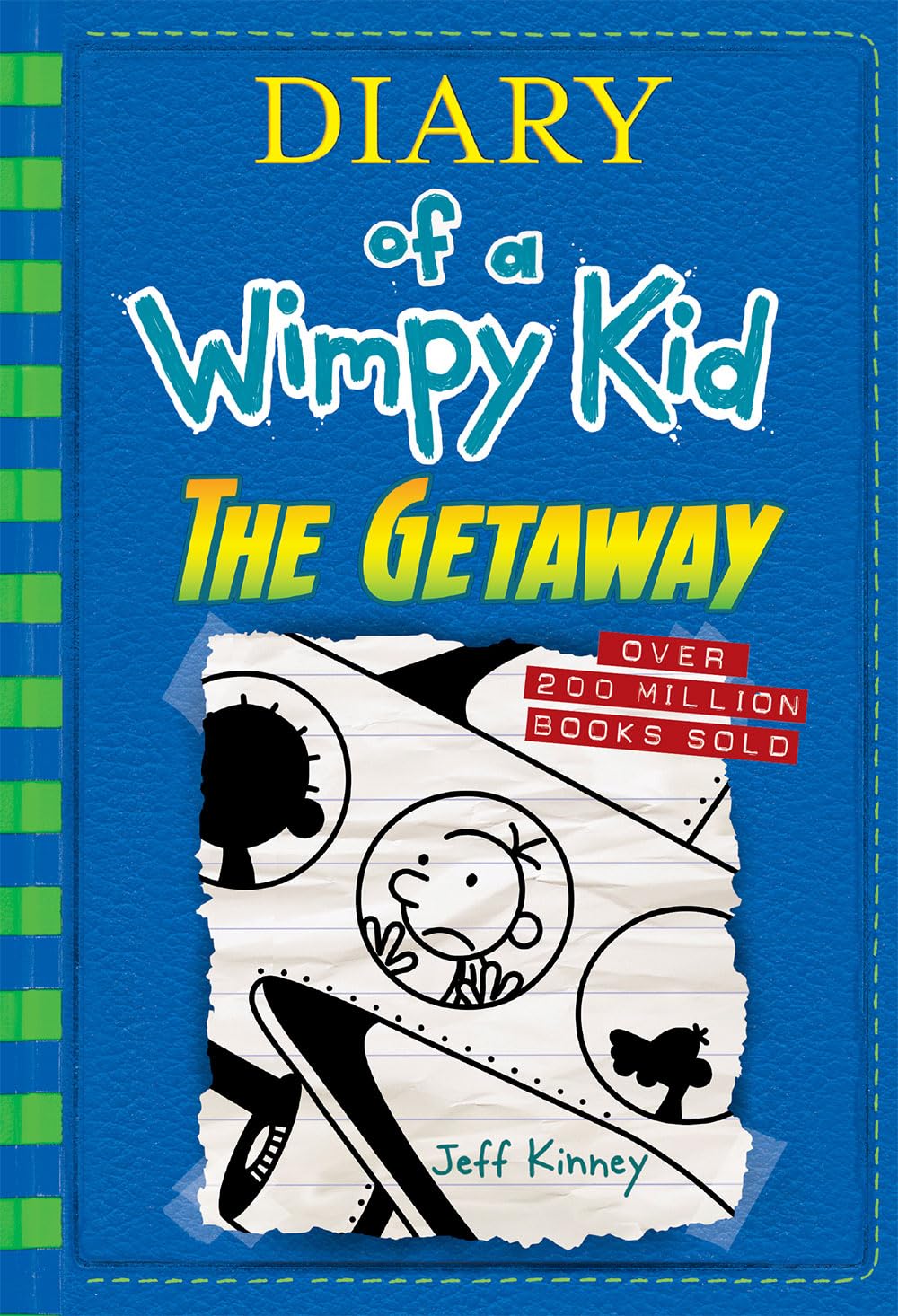 DIARY OF A WIMPY KID 12: THE GETAWAY