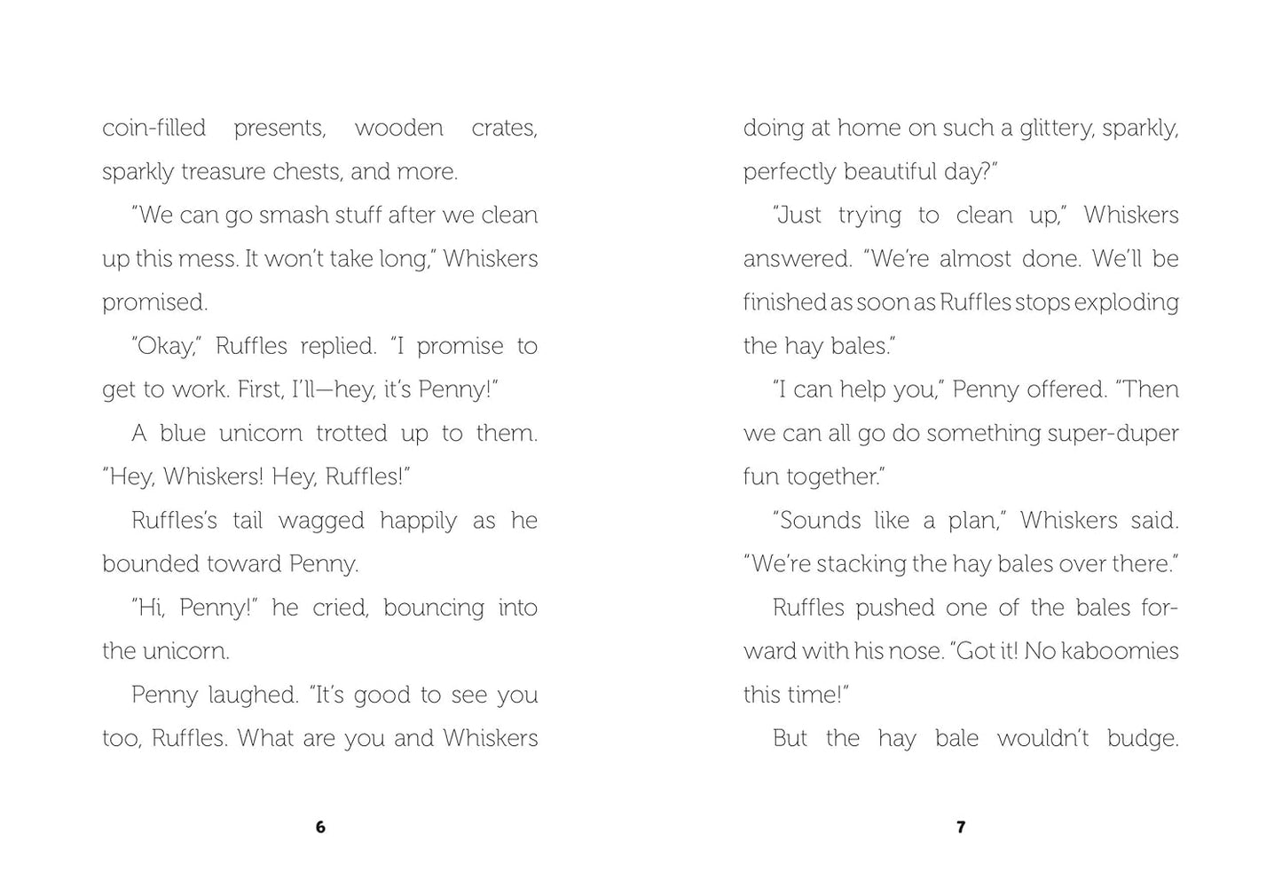 Pet Simulator Illustrated Novel #1: Two Tales of Teamwork