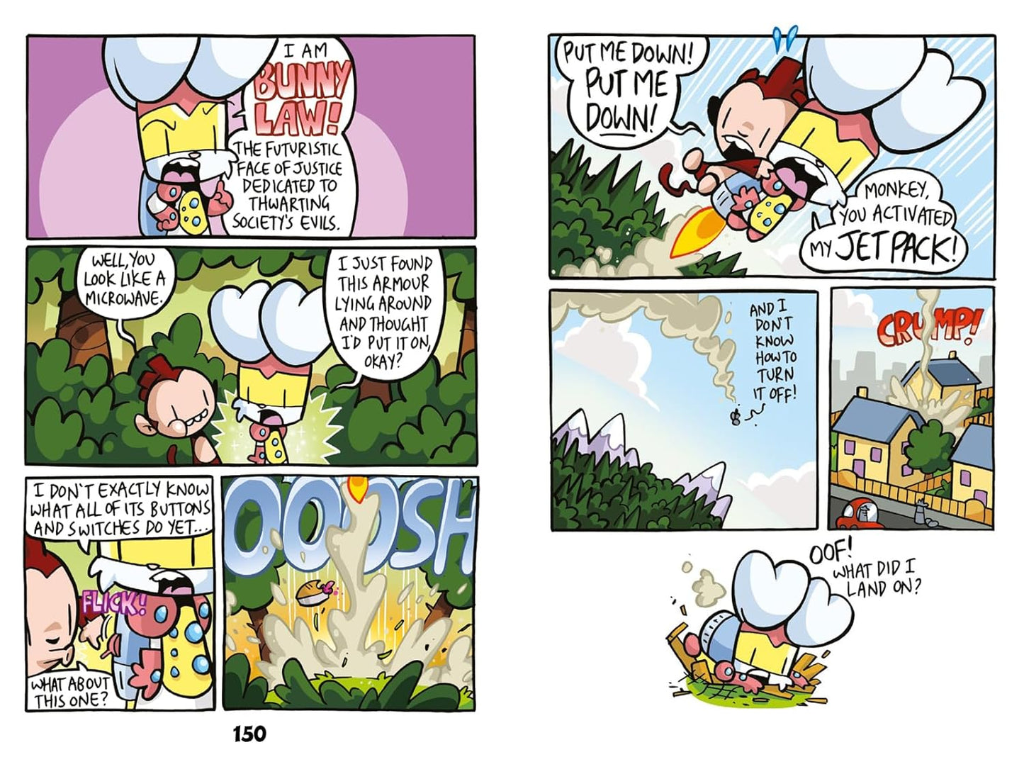 Bunny vs Monkey #9 : Bunny Bonanza!