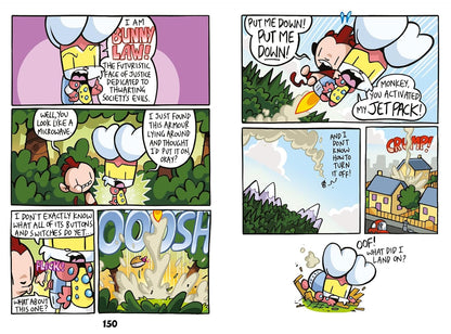 Bunny vs Monkey #9 : Bunny Bonanza!