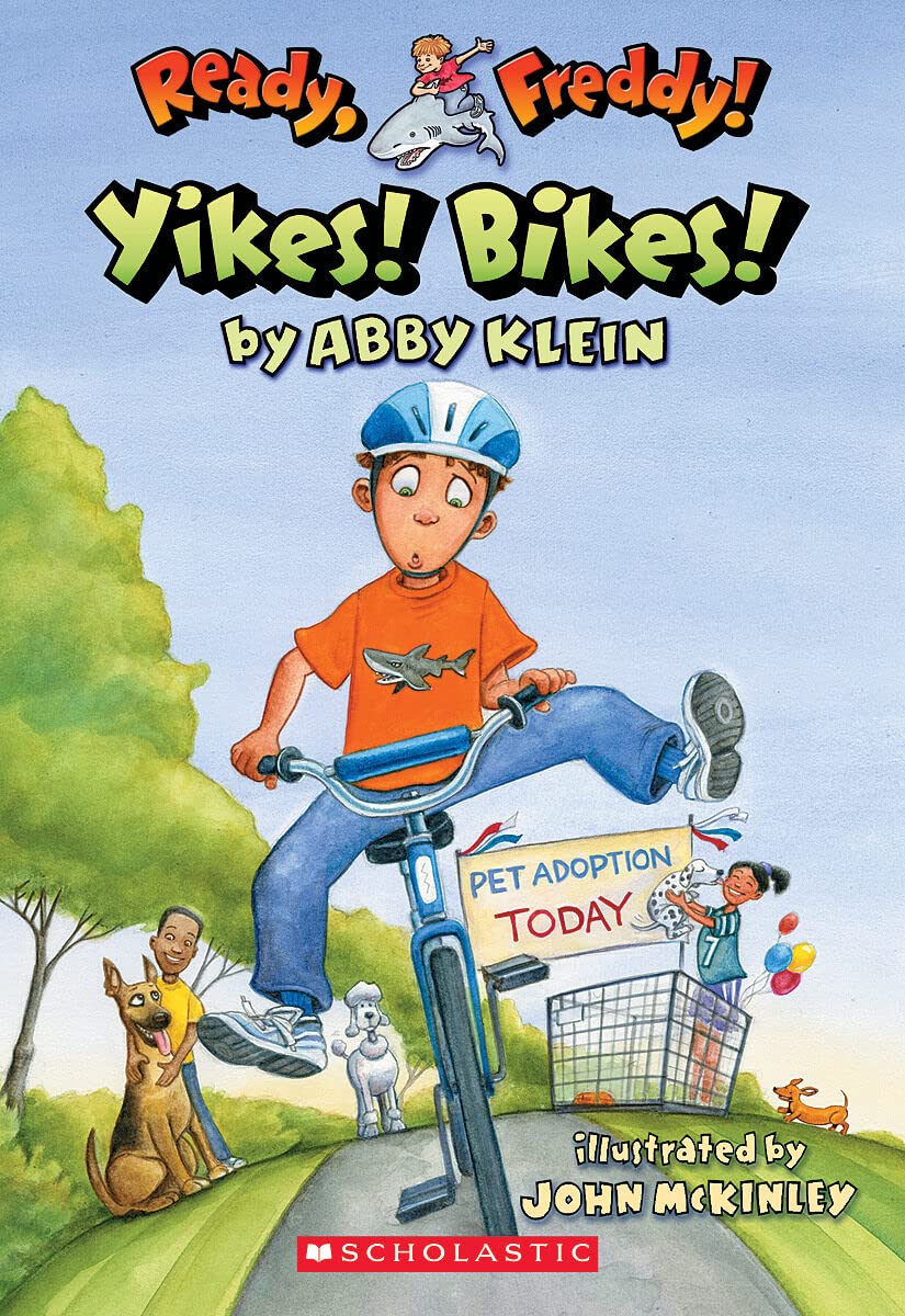 Yikes Bikes! (Ready, Freddy! #7)