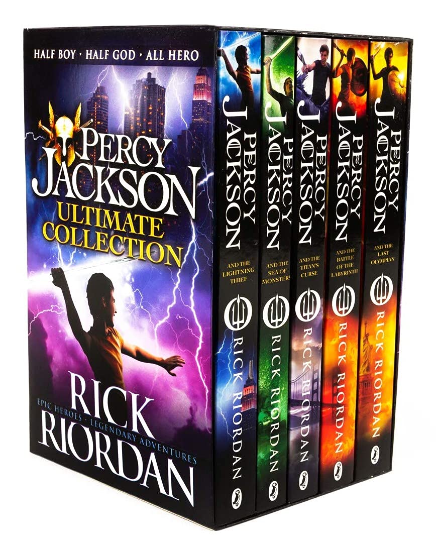 Percy Jackson Ultimate Collection