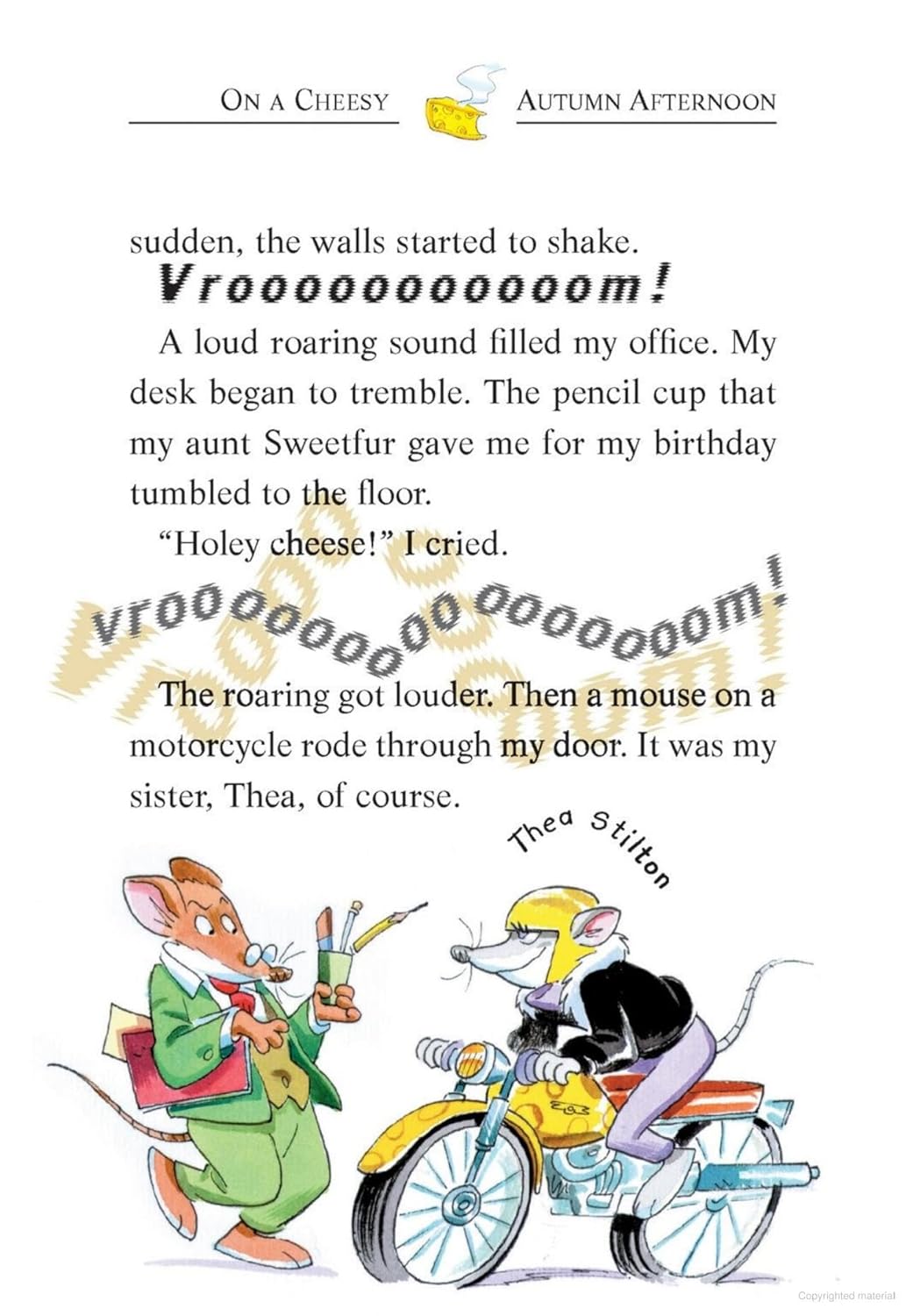 The Secret of Cacklefur Castle (Geronimo Stilton, No. 22)