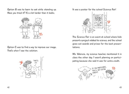 Oliver's Great Big Universe #2: Volcanoes Are Hot!