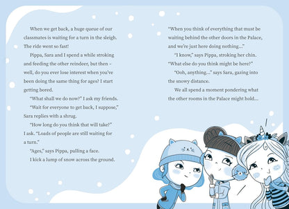 Unicornia #5 : The Frozen Palace
