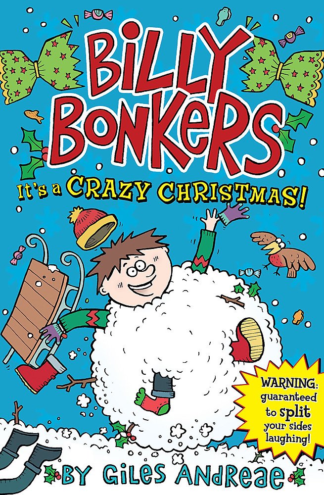 Billy Bonkers (4 Books)