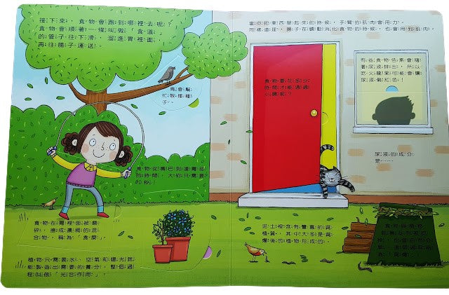 兒童科普酷知識 1 : 便便大冒險 【探索人體消化排泄與食物分解循環】