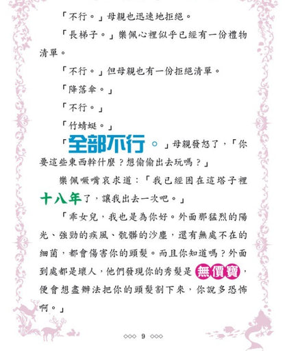 童話夢工場 7 : 長髮公主歷險記