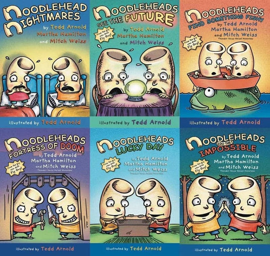 Noodleheads bundle ( 7 Books)