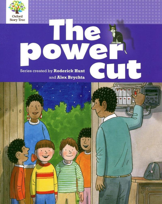 Oxford Story Tree New Edition 6-Purple: The Power Cut