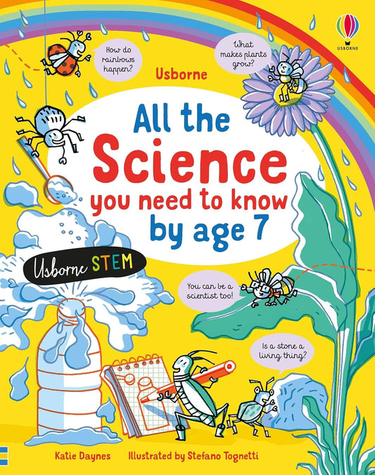 Usborne All the Science You Need to Know By Age 7