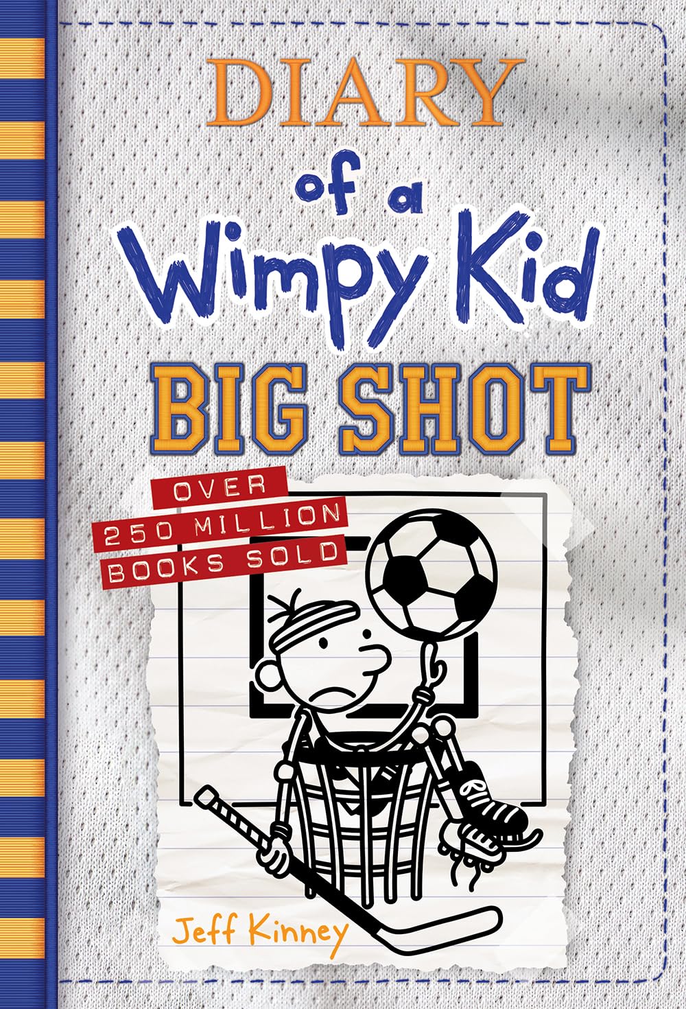 DIARY OF A WIMPY KID 16: BIG SHOT HB