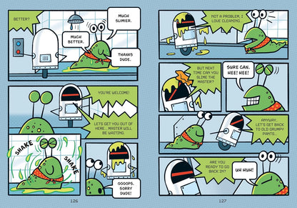 Puzzle Slug and the Intergalactic Poop Robbery