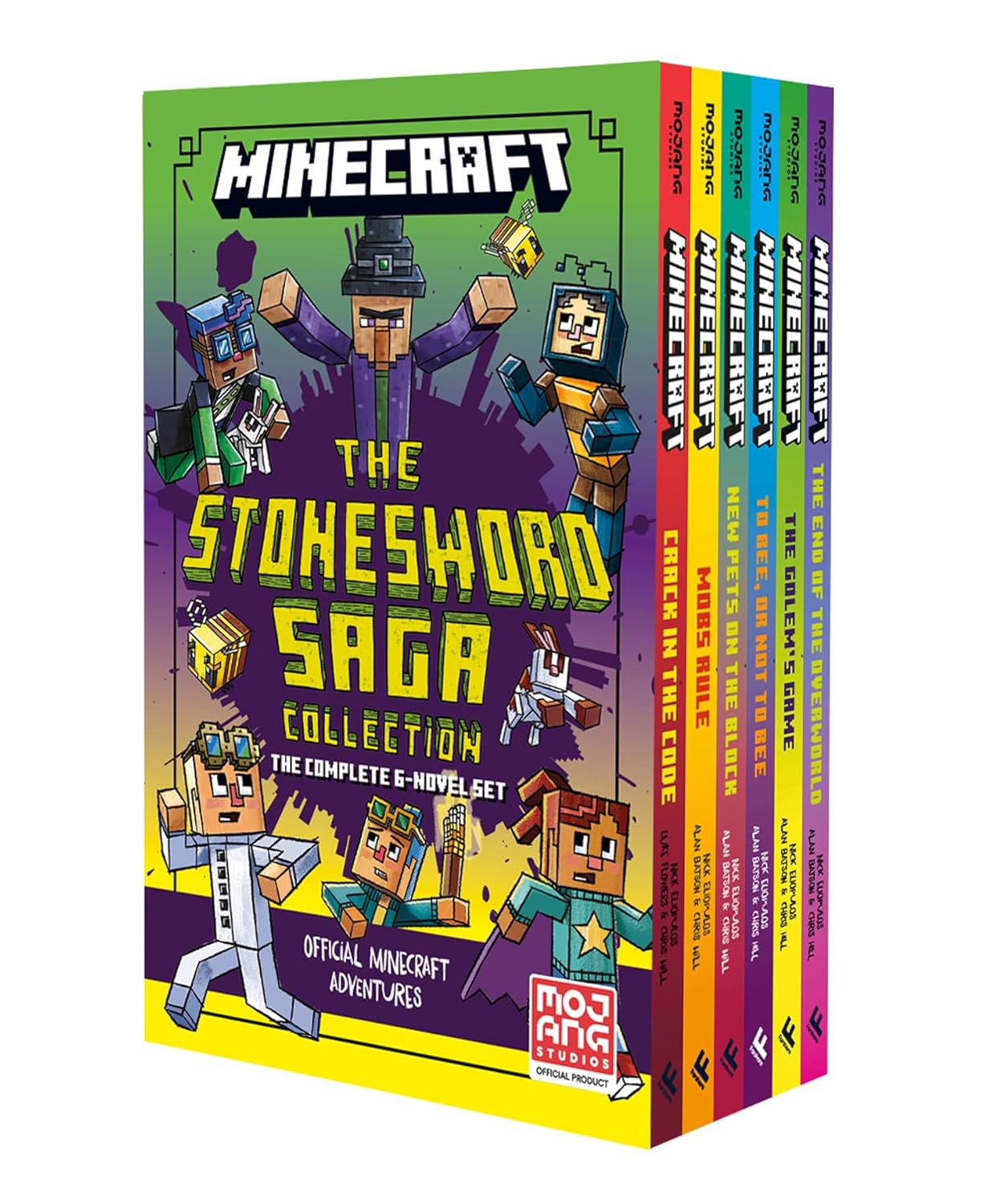 Minecraft – Stonesword Saga (6 Books)