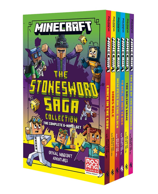Minecraft – Stonesword Saga (6 Books)
