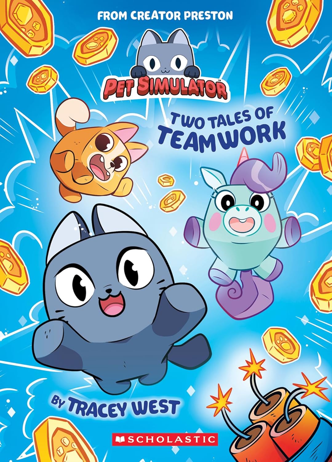 Pet Simulator Illustrated Novel #1: Two Tales of Teamwork