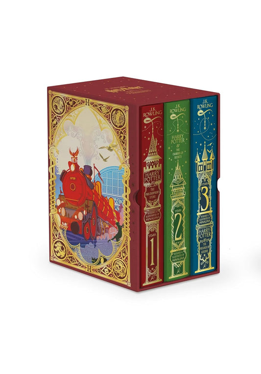 Harry Potter 1-3 Box Set: Mina Lima Edition