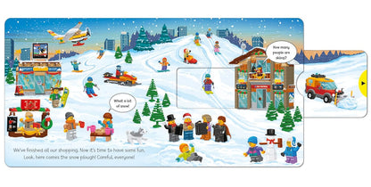 LEGO Merry Christmas: A Push, Pull and Slide Book