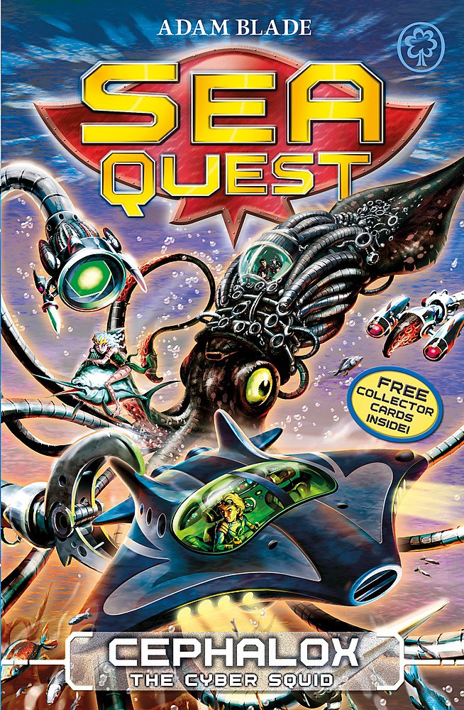 Sea Quest  C Set (12 Books)