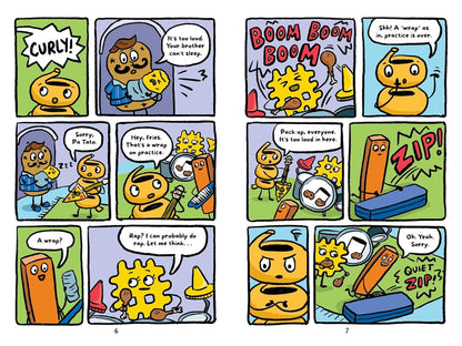 Fry Guys: Batter of the Bands (Volume 2)