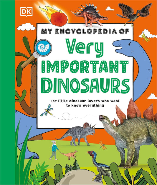 My Encyclopedia of Very Important Dinosaurs (Copy)