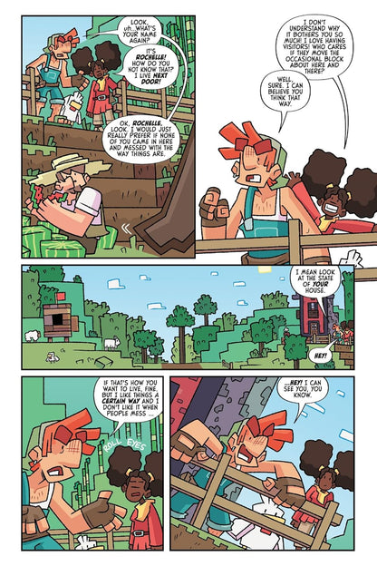 Minecraft: Heart of Cobblestone Volume 1