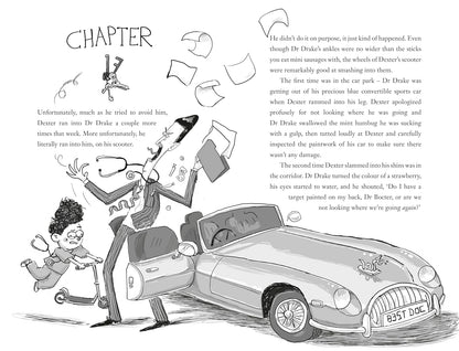 Adam Kay : Dexter Procter the 10-Year-Old Doctor