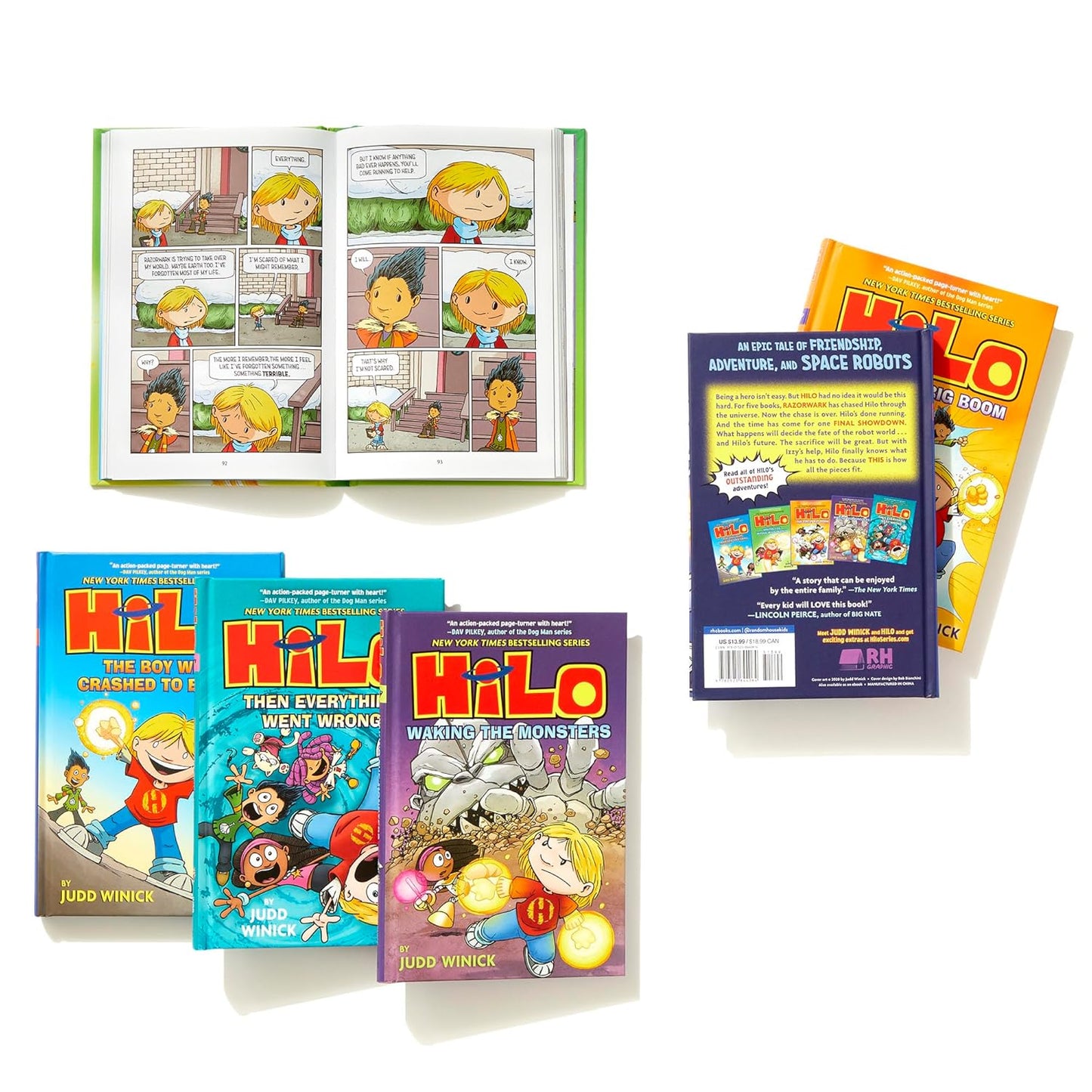 Hilo: The Great Big Box (Books 1-6)