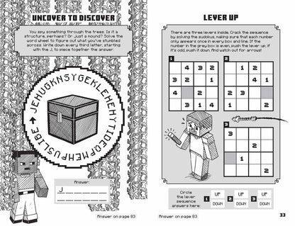 Minecraft Brain Games