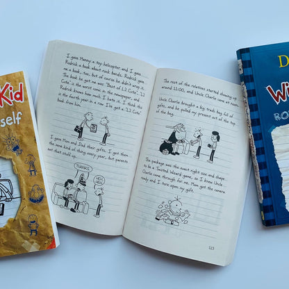 Diary of a Wimpy Kid  1-16